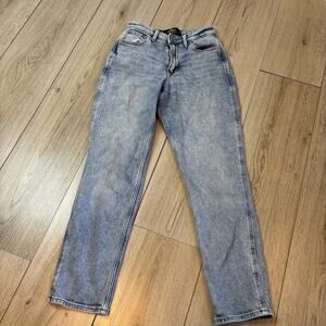 Hollister Distressed Mineral Wash Vintage Stretch Jeans 98% Cotton 0 Regular